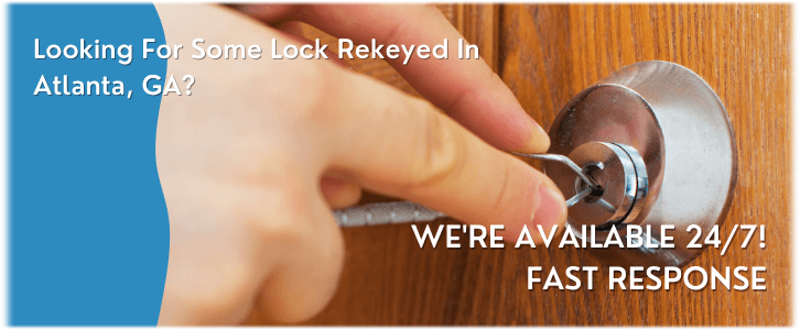 Lock Rekey Service Atlanta, GA